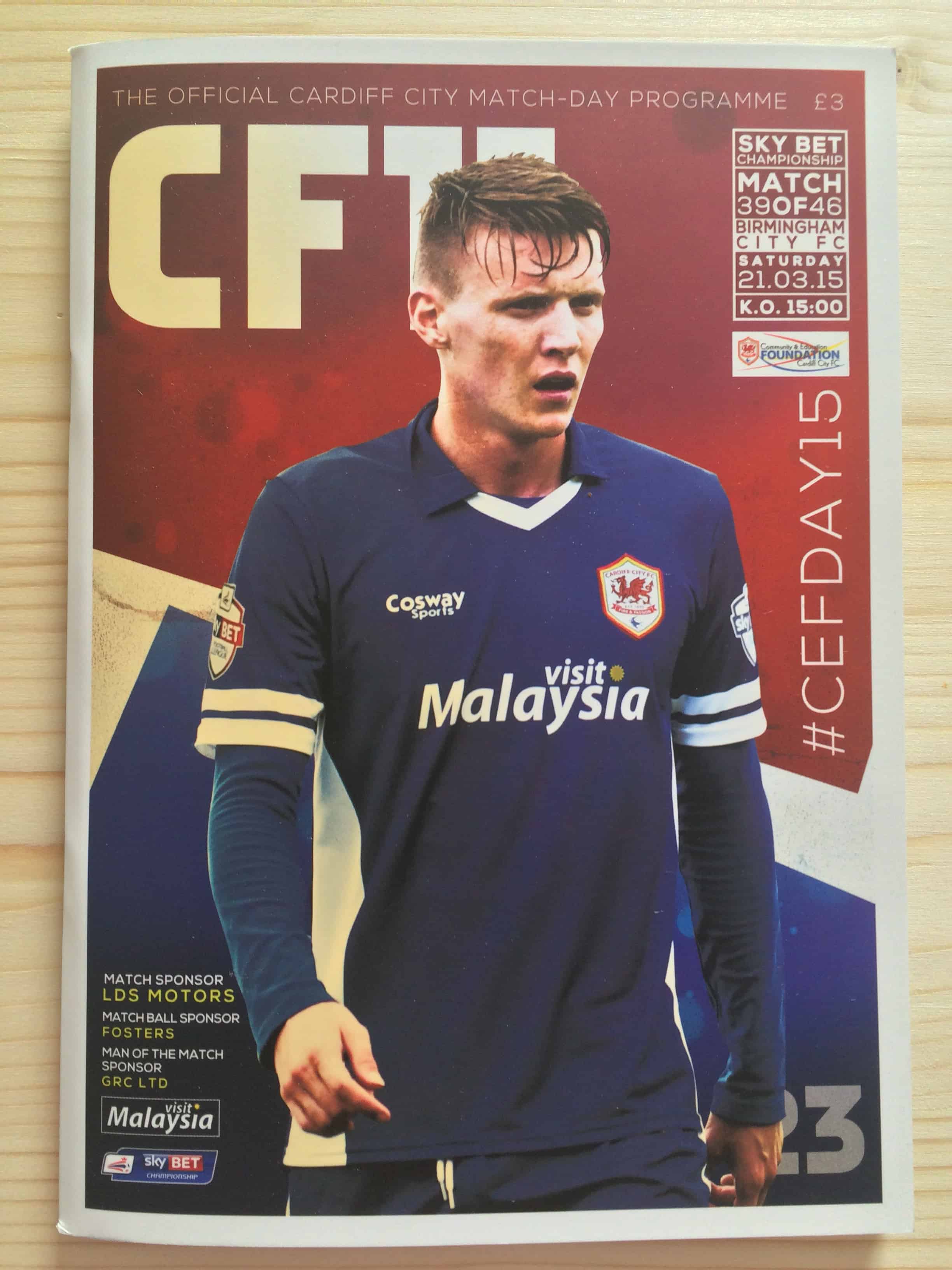 Cardiff City FC v Birmingham City FC